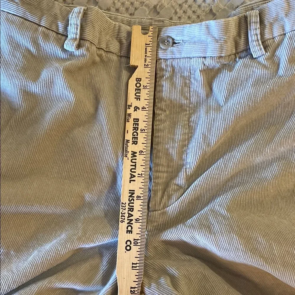 Dockers Men’s Corduroy Pants Size 36X32‎ Cream Tan Casual Work  Wear Slacks